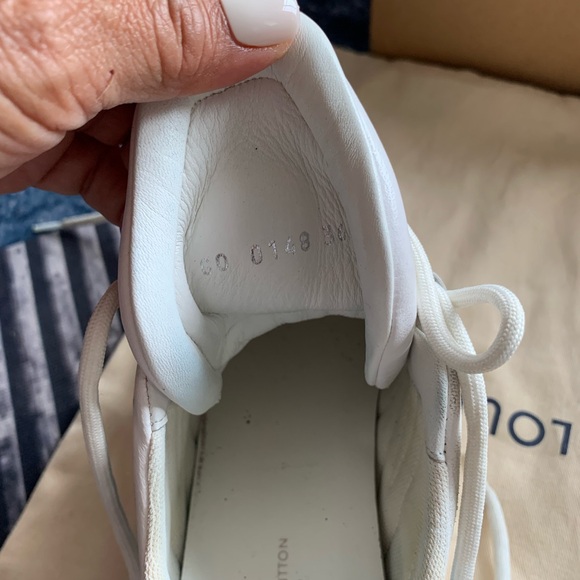 Authentic LV snickers I bought from here - Picture 5 of 11